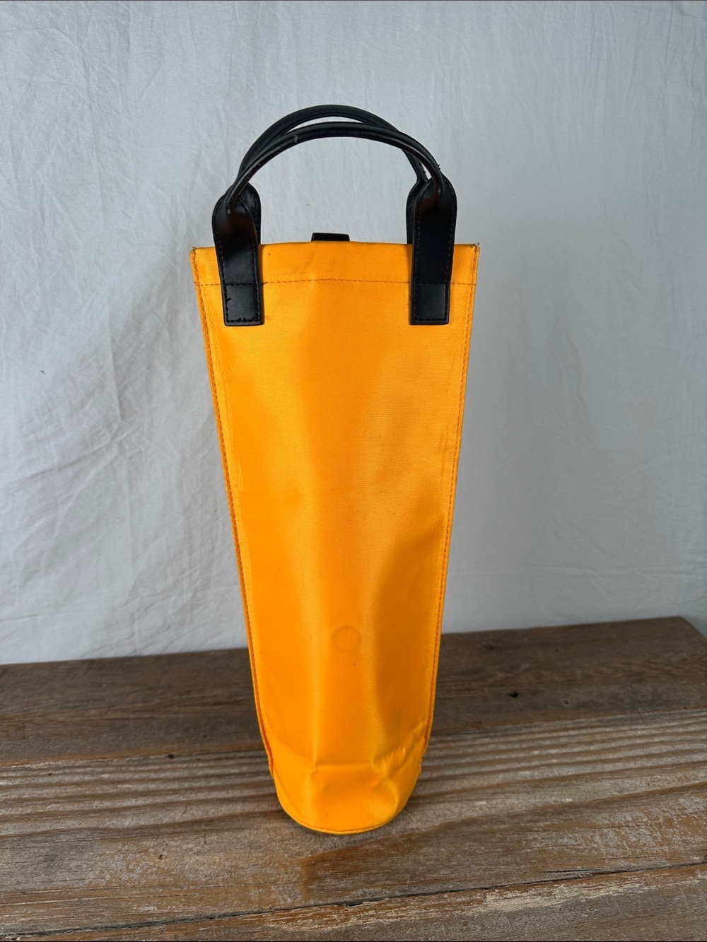 VCP Yellow Cooling Bag with Dark Blue Handles - Picture 5 of 6